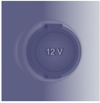 Prise 12 volts (120 w maxi)